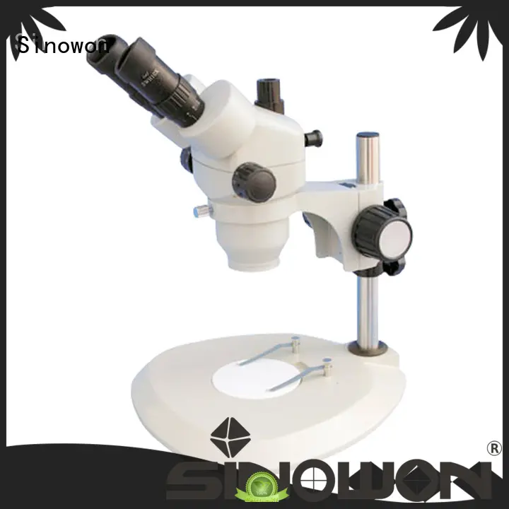 stereoscopic microscope factory price for precision industry Sinowon 1