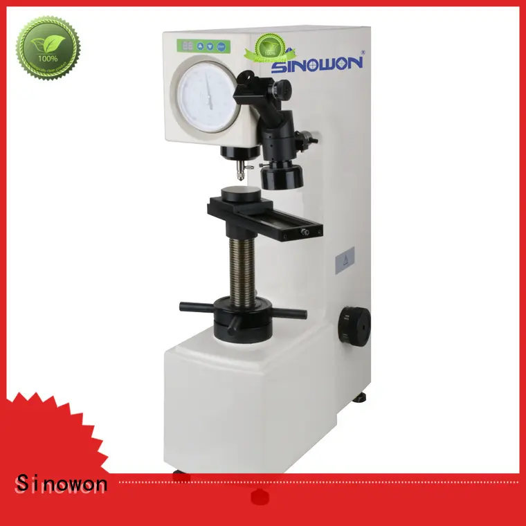 Sinowon practical rockwell machine from China for small parts 1