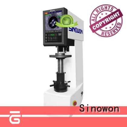 Sinowon brinell hardness test directly sale for cast iron 1