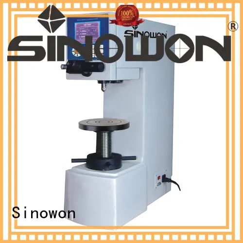 Sinowon hot selling brinell hardness unit from China for cast iron 1