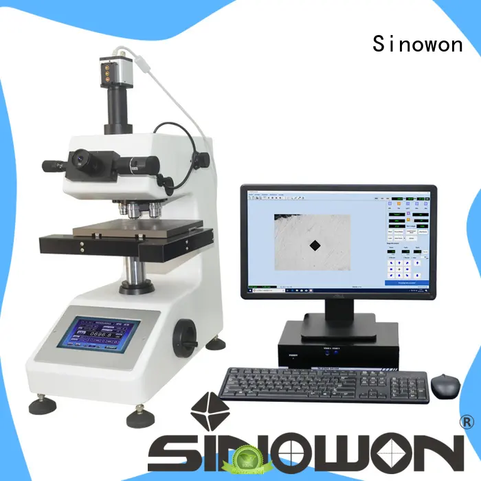 Sinowon vicker hardness tester manufacturer for measuring 1