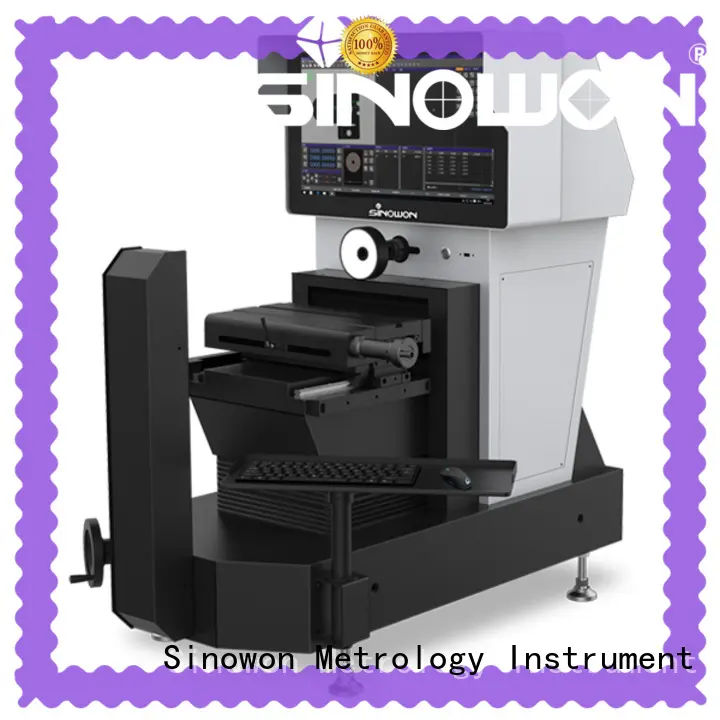 Sinowon practical optical profile projector customized for measuring 1