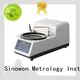 Sinowon efficient metallographic polishing design for aerospace 1