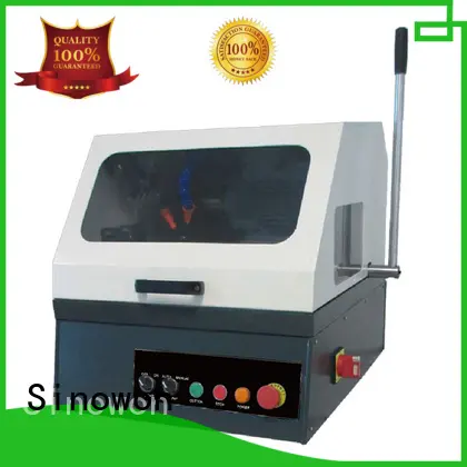 Sinowon excellent polishing equipment with good price for aerospace 1