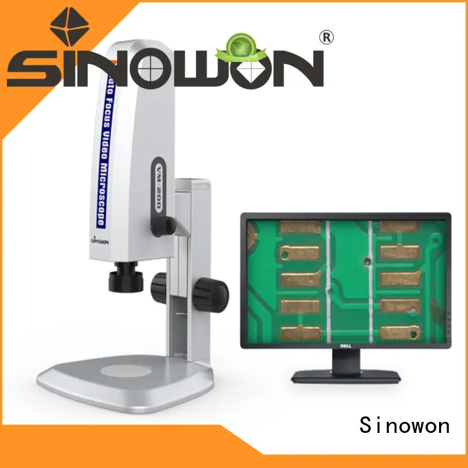 Sinowon digital microscope camera personalized for steel products 1