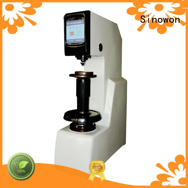 Sinowon quality brinell hardness unit directly sale for soft alloys 1