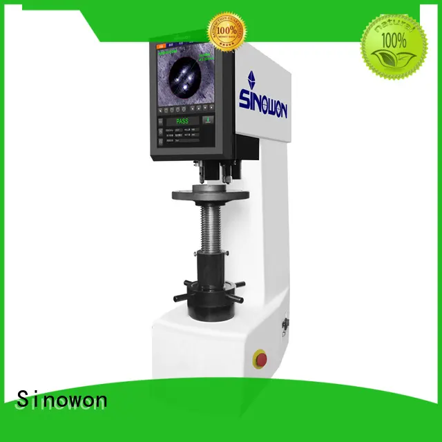 Sinowon quality brinell hardness tester from China for cast iron 1
