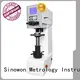 Sinowon brinell hardness to rockwell manufacturer for soft alloys 1