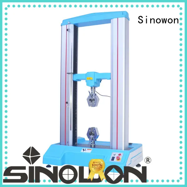 Sinowon tensile strength machine directly sale for precision industry 1