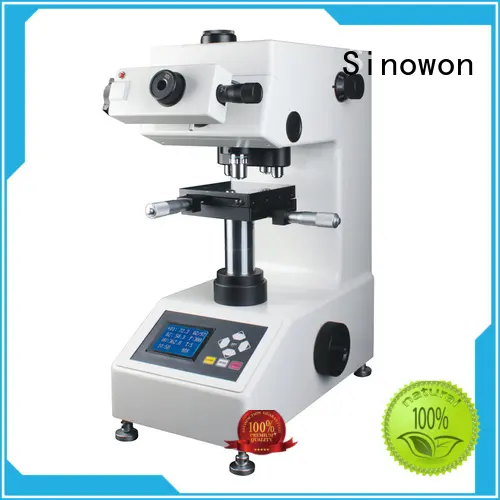automatic vicker hardness tester from China for thin materials 1