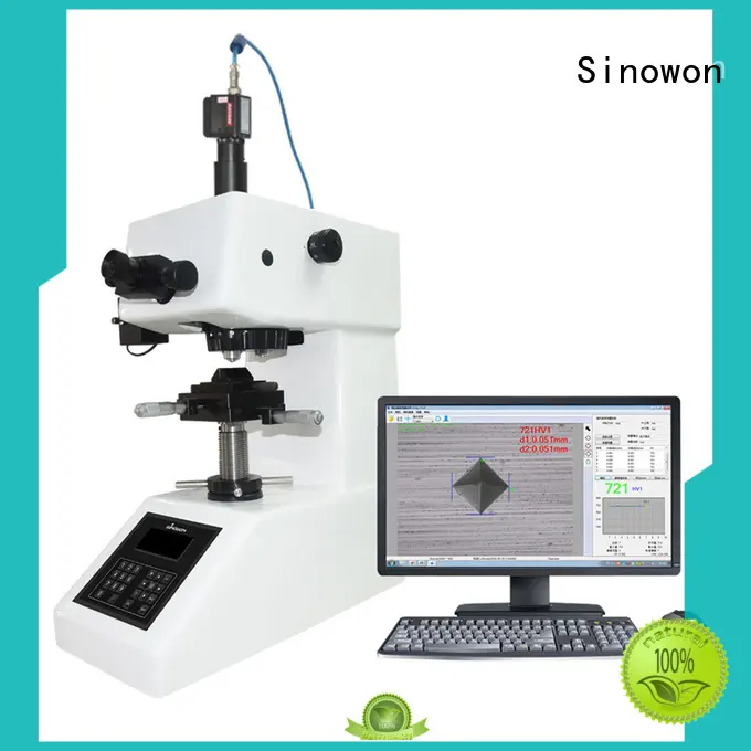 Sinowon quality vicker hardness tester manufacturer for thin materials 1