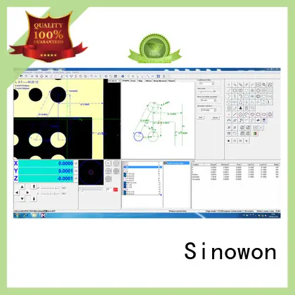 Sinowon elegant color video camera inquire now for precision industry 1