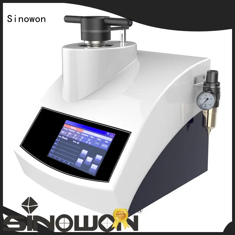 Sinowon excellent metallographic polishing design for LCD 1