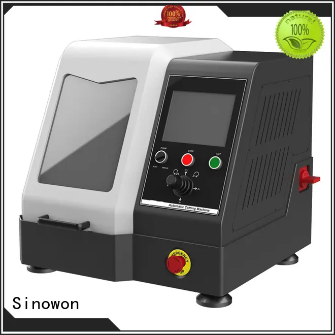 Sinowon elegant metallographic polishing inquire now for medical devices 1