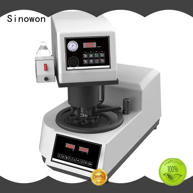 Sinowon precise metallographic polishing factory for electronic industry 1