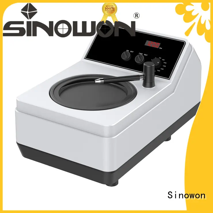 Sinowon approved metallographic equipment inquire now for electronic industry 1
