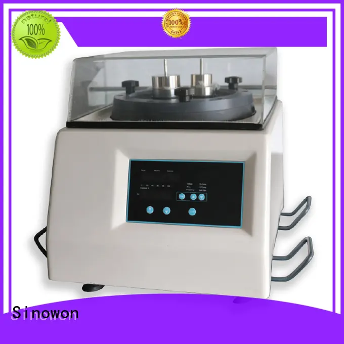 Sinowon metallographic equipment design for aerospace 1