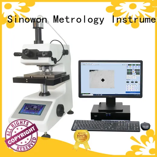 Sinowon micro vicker hardness tester from China for measuring 1