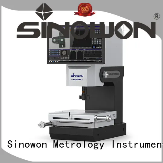Sinowon quality optical profile projector series for thin materials 1