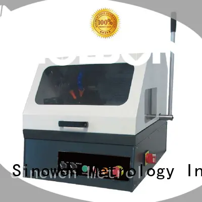 Sinowon metallographic polishing factory for electronic industry 1