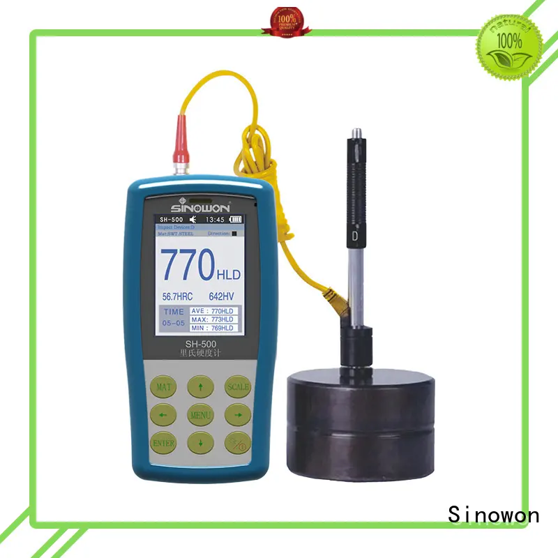 Sinowon certificated portable hardness tester machine factory price for commercial 1
