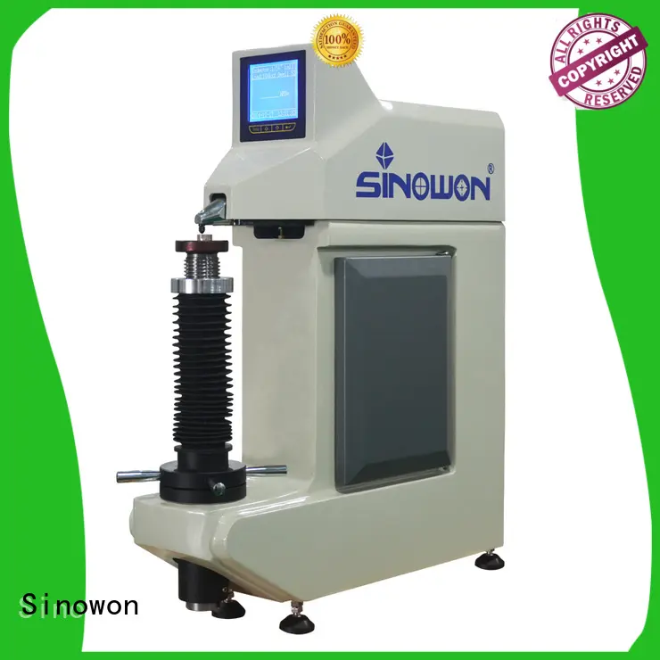 Sinowon rockwell hardness testing machine customized for small parts 1