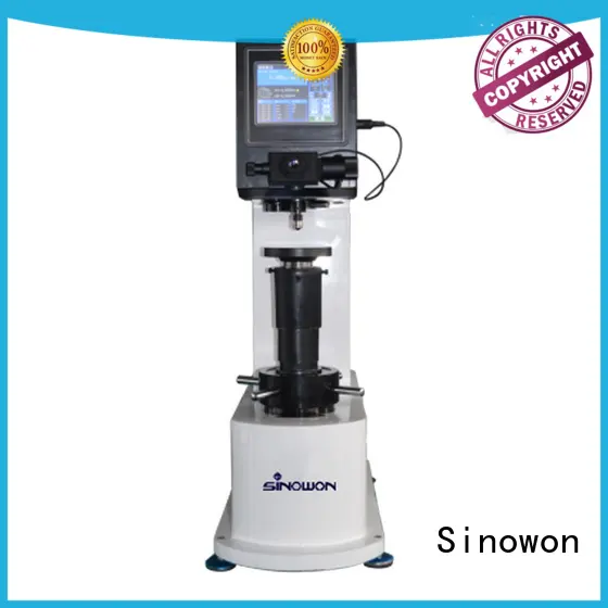 Sinowon brinell hardness test experiment customized for nonferrous metals 1
