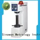 Sinowon brinell hardness test procedure directly sale for nonferrous metals1 1