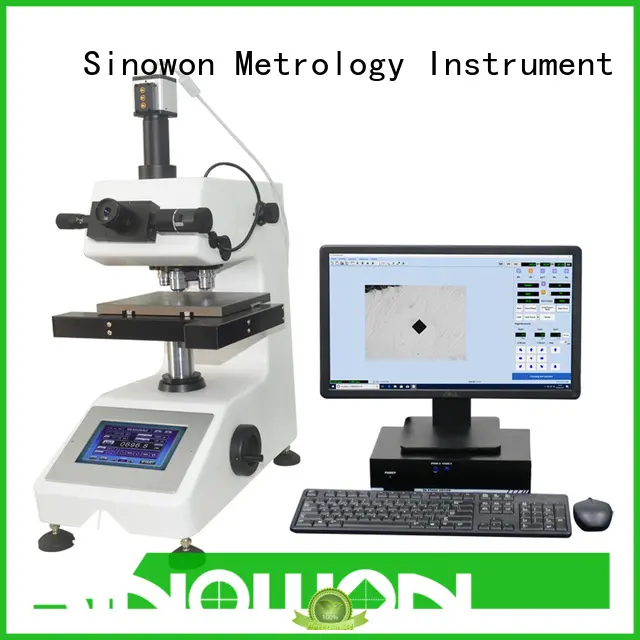 Sinowon durable micro vickers hardness tester from China for small parts 1