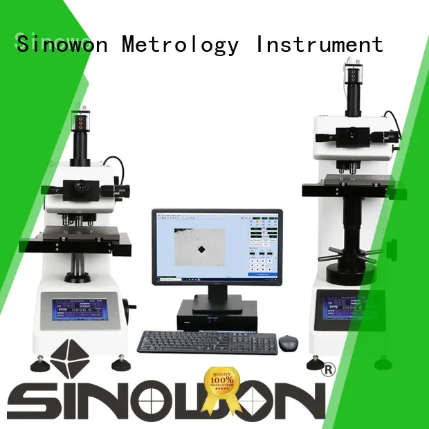 Sinowon reliable micro vickers hardness tester customized for small areas 1