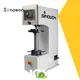 Sinowon brinell hardness test experiment series for cast iron 1