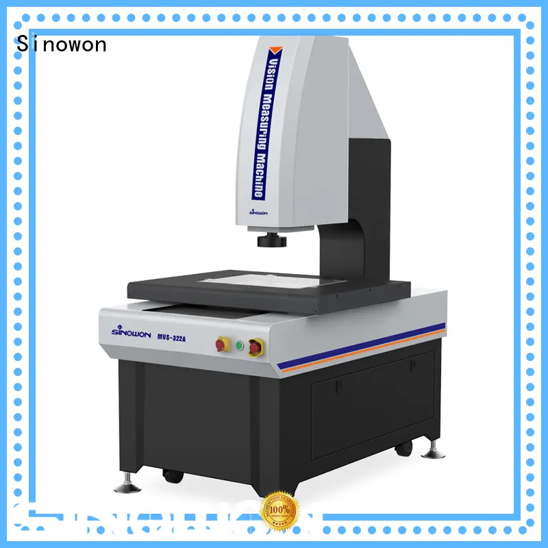 Sinowon autoscan vision system for measurement series for precision industry 1