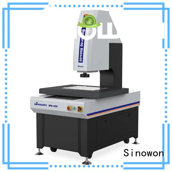 Sinowon measurement video customized for commercial 1