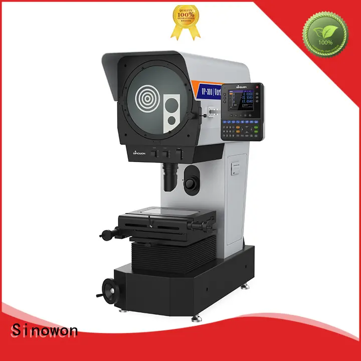 Sinowon optical comparator supplier for small parts1 1