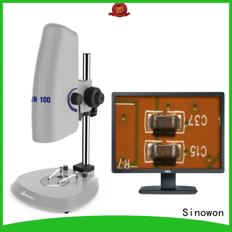 Sinowon digital microscope camera personalized for soft alloys 1