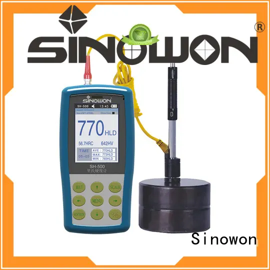 Sinowon quality portable hardness tester machine supplier for commercial 1
