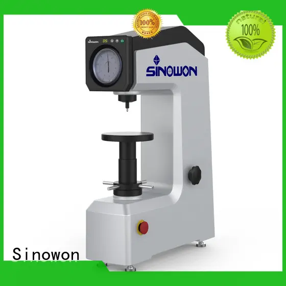 Sinowon rockwell hardness testing machine customized for small parts1 1