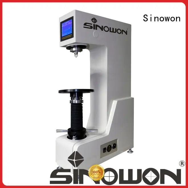 Sinowon brinell hardness number directly sale for soft alloys 1