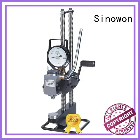 Sinowon practical brinell hardness test procedure manufacturer for steel products 1