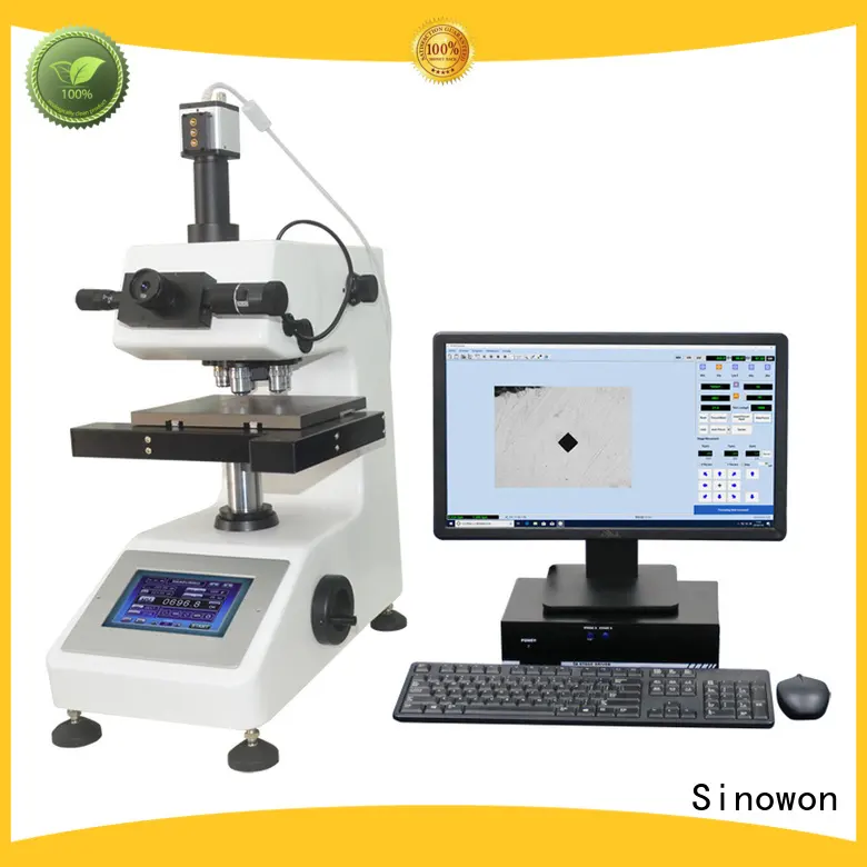 Sinowon vickers microhardness customized for thin materials 1