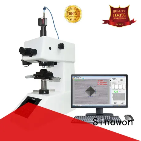 Sinowon vickers microhardness customized for small parts 1