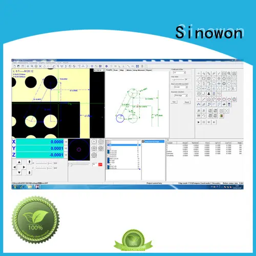 Sinowon excellent vision software factory for precision industry 1