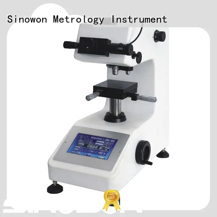 Sinowon automatic microhardness test manufacturer for thin materials 1