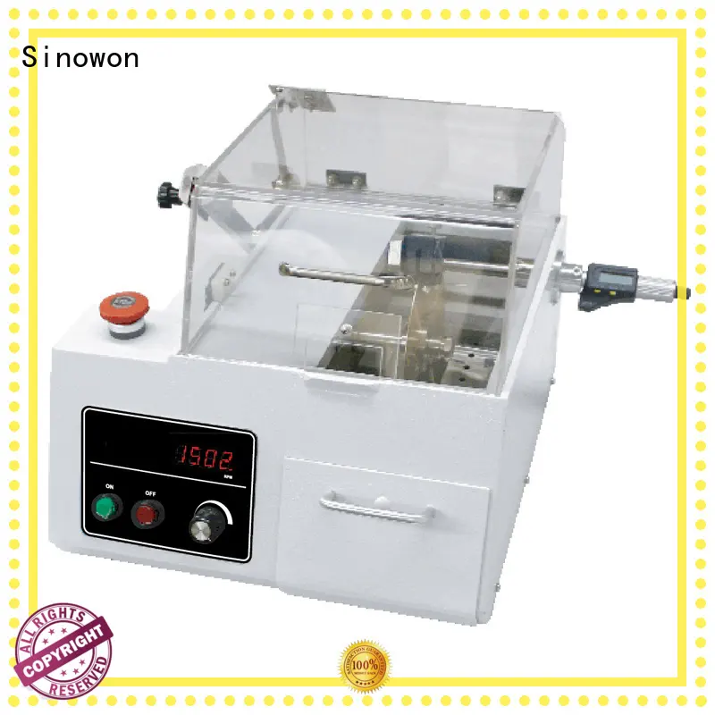 Sinowon excellent metallographic polishing inquire now for LCD 1