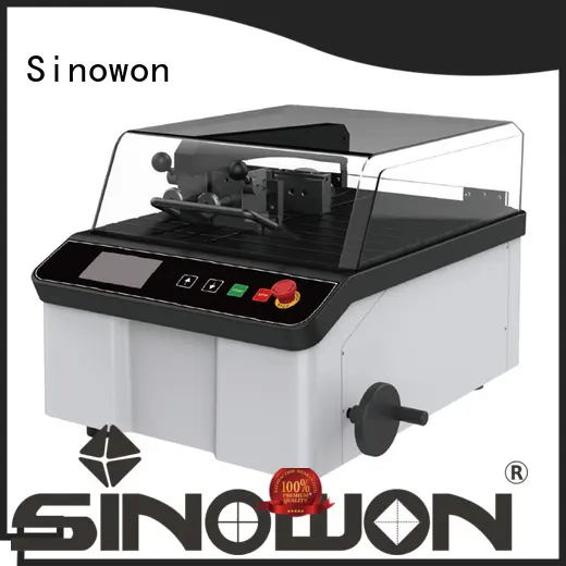 Sinowon precise metallographic equipment factory for medical devices 1