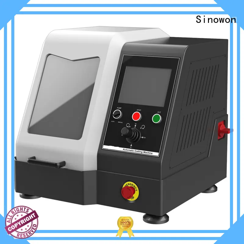 Sinowon excellent metallographic polishing with good price for medical devices 1