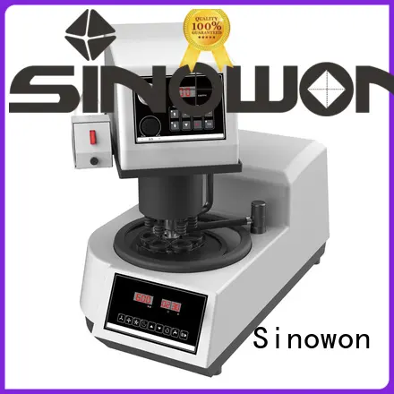 Sinowon metallographic polishing with good price for LCD 1