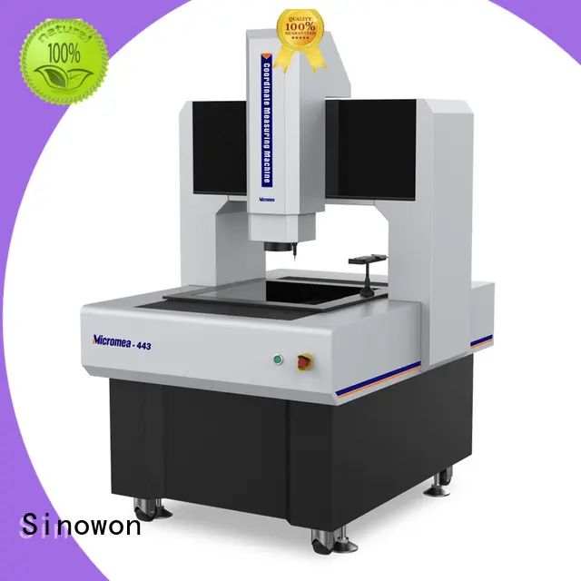 reliable multisensor measuring machine customized for thin materials 1