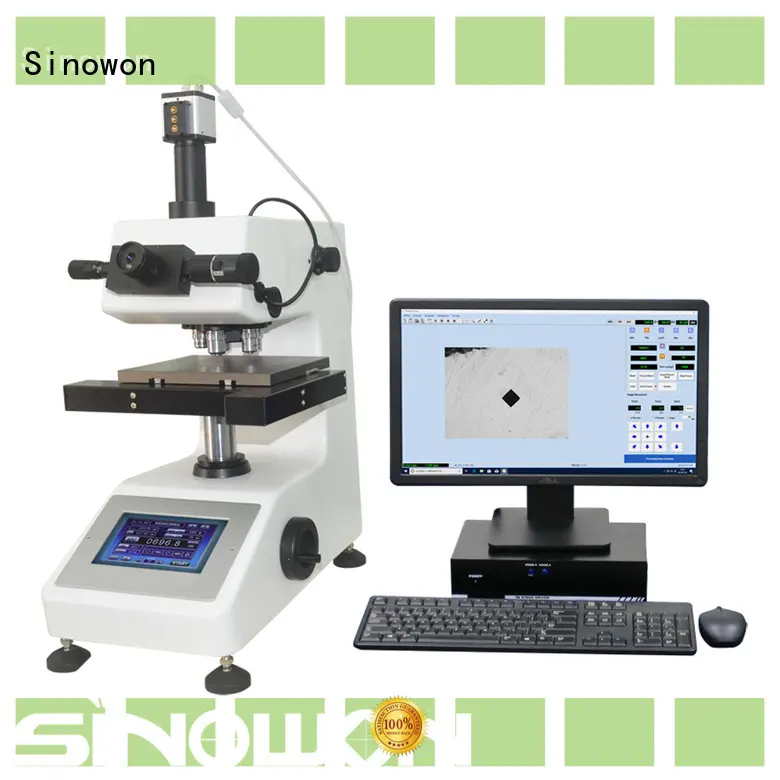 Sinowon microhardness test manufacturer for small areas 1