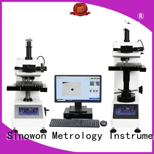 Sinowon practical vicker hardness tester from China for thin materials 1